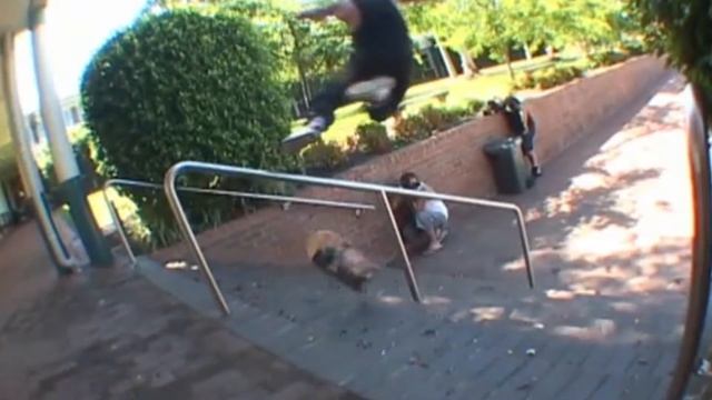 Mitch Faber's Skateboard Journey Part 3 смотреть онлайн