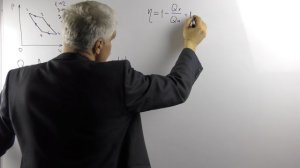 Молекулярная физика Лекция 10 часть 7 Цикл Карно. Вычисление КПД машины Карно термодинамически