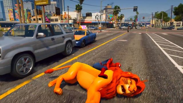 Tornado Ragdolls GTA 5