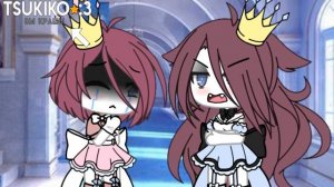 Клип ❌Принцессы не плачут 😭 гача лайф гача клуб