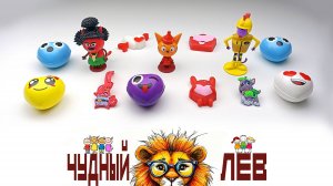 Детские игрушки три кота, джампик хартс, чоко барики, сквиши