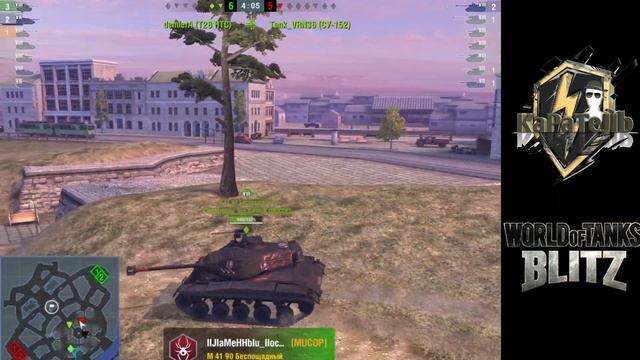 🔥World of Tanks BlitZ 🔥Поднимаем статистику процента побед. Заглядывай! смотреть онлайн