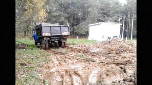 ЗиЛ ММЗ на бездорожье и в грязи