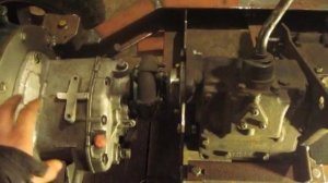 Самодельный трактор 11.Рама,крепления задний мост.РД,КПП.