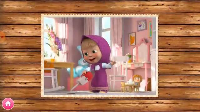 Masha and the Bear. Educational Games - Android Gameplay #9 смотреть онлайн