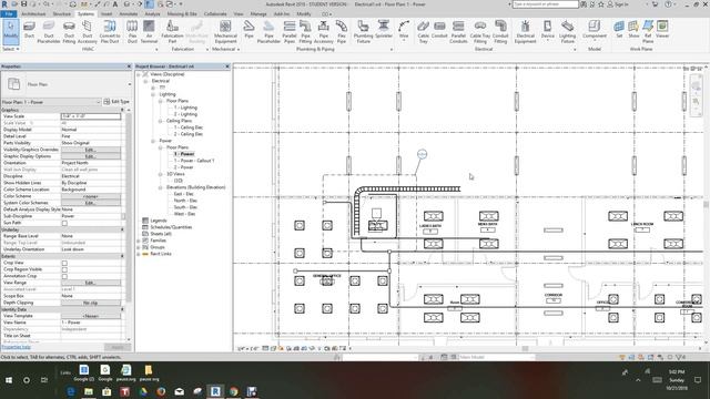 Revit Adding Cable Tray смотреть онлайн