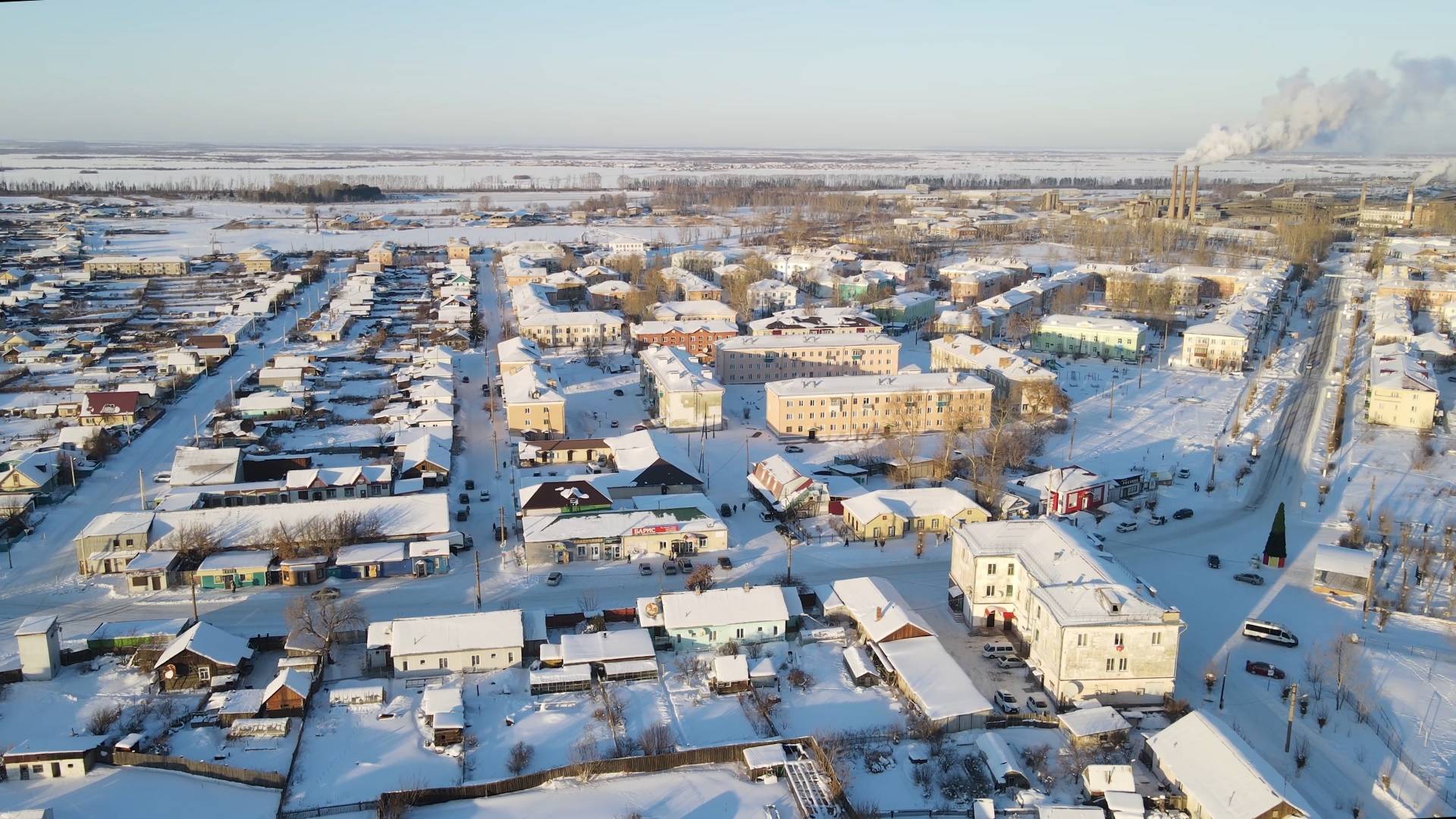 Над Каменском