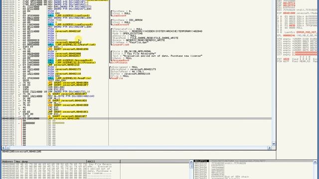 Crack ReverseMe In Less Than A Minute смотреть онлайн