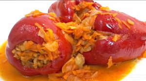 СУПЕР ВКУСНО ФАРШИРОВАННЫЙ ПЕРЕЦ, ПОСТНЫЙ РЕЦЕПТ, ВЕГАНСКИЕ РЕЦЕПТЫ