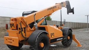 Телескопический погрузчик Caterpillar TH63