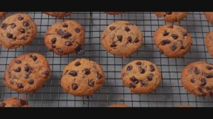 американское печенье с шоколадной крошкой! #рецепт #печенье #шоколад #вкусно