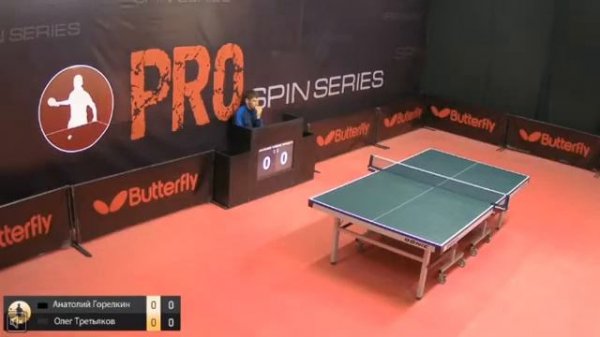 Настольный теннис Pro Spin Series