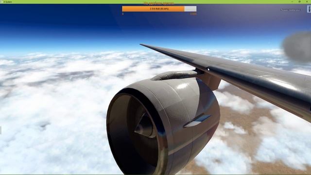 X-Plane 11 ► Boeing 777-200 LR ► Баку-Душанбе ► На зло врагам (UBBB-UTDD). смотреть онлайн