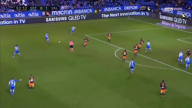 Депортиво 1:2 Валенсия / Deportivo La Coruna 1:2 Valencia смотреть онлайн