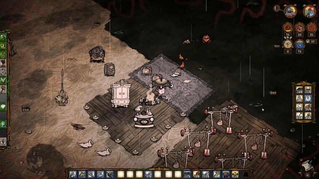 ЖУТКАЯ ГИБЕЛЬ ВИГФРИД! || Don't Starve Together смотреть онлайн