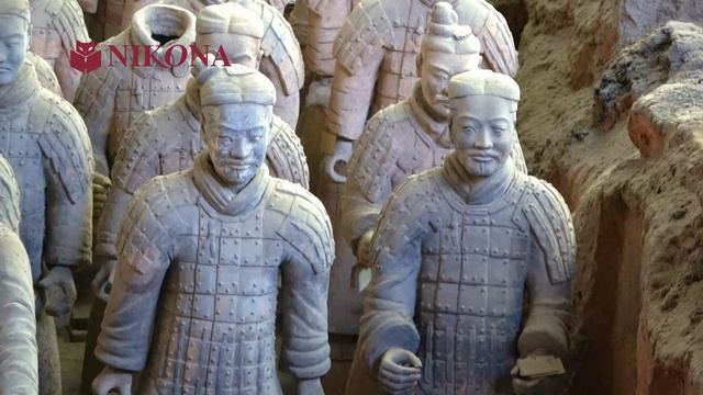Сиан Xian China 4K Nikona Travel смотреть онлайн