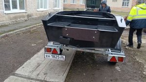 Лодка из пнд Берш-450