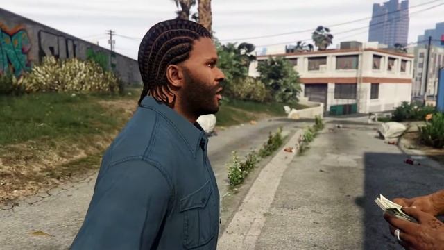 Franklin's Funniest Moments in GTAV Remastered [60fps] смотреть онлайн