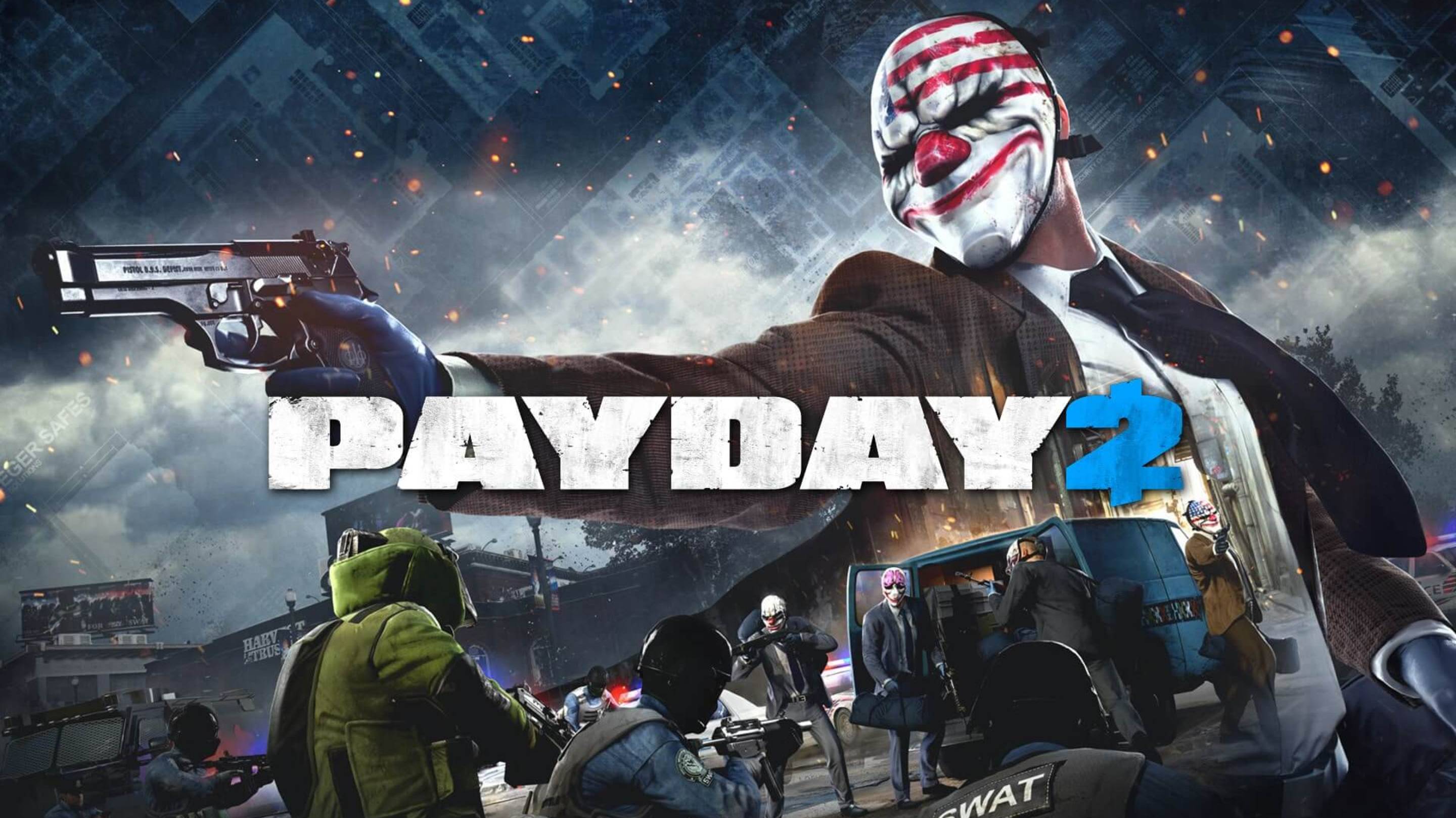 PAYDAY 2№1 смотреть онлайн