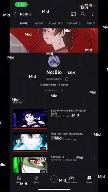 Most Mid Anime Editors | Part 3 смотреть онлайн