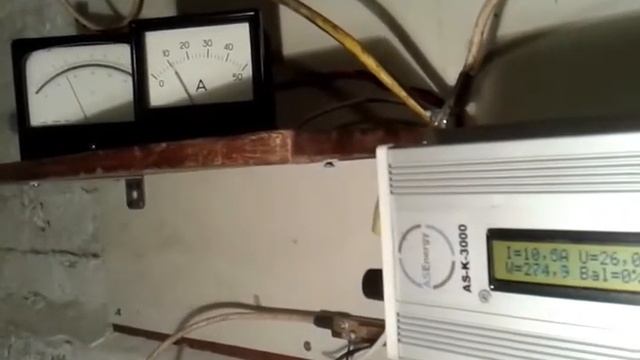 4 фазный генератор. Панель управления и контроля ВУ. Пробные испытания.(3) смотреть онлайн