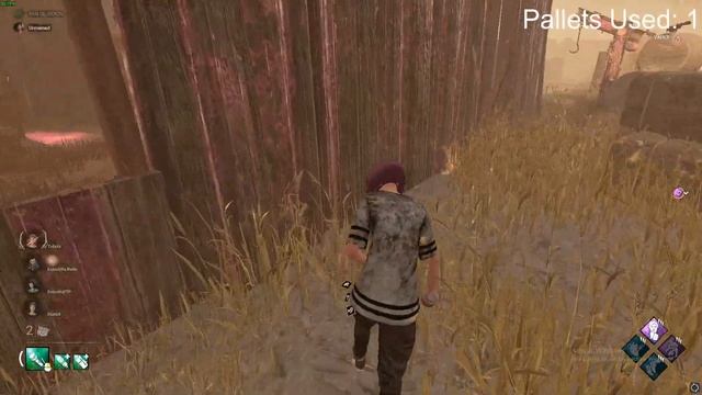 1v1 against Ghostface using only one pallet смотреть онлайн