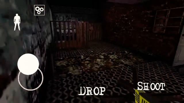 😱Granny chapter 2 прохождение через главную дверь на кровавом режиме смотреть онлайн