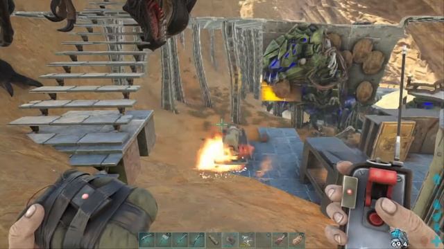 Ark Ps4 Unofficial Raid Desert Crack #Loot смотреть онлайн