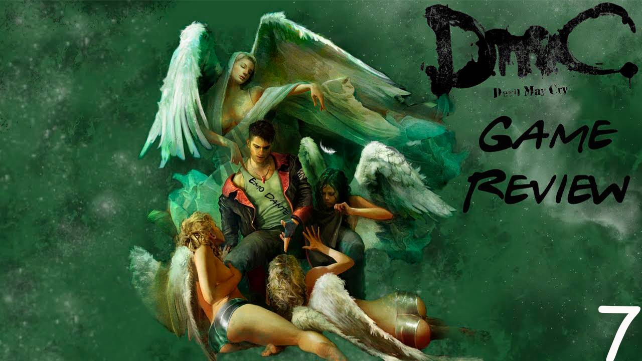 Прохождение игры-DmC_ Devil May Cry (без комментариев)