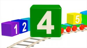 Развивающие мультики - Малыш, улыбнись! Учимся считать от 1 до 10.