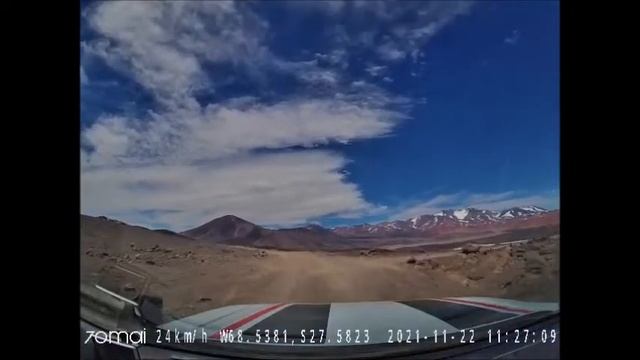Ruta Nacional. 60 - Hotel Cortaderas - Balcón del Pissis - Valle Ancho. Catamarca: 22-11-2021. смотреть онлайн
