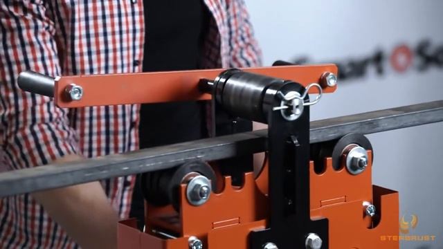 Трубогиб-профилегиб ручной роликовый Smart&Solid APV-100