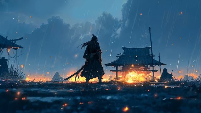 Возвращение Самурая | Samurai Returns | Flame | Village - Живые Обои смотреть онлайн