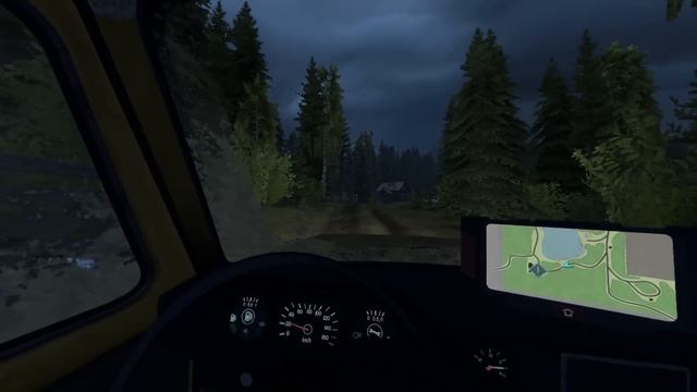 MudRunner VR | An Example Of Why I Should Never Be Trusted With A Truck