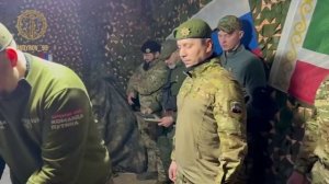 Апти Алаудинов "АХМАТ". Присвоение высшего звания Чеченской Республики — "Герой ЧР"