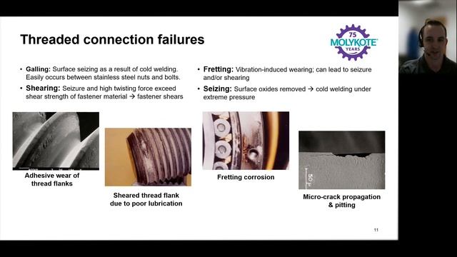 MOLYKOTE® 101 - Intro to Pastes and Lubrication || Webinar Series смотреть онлайн