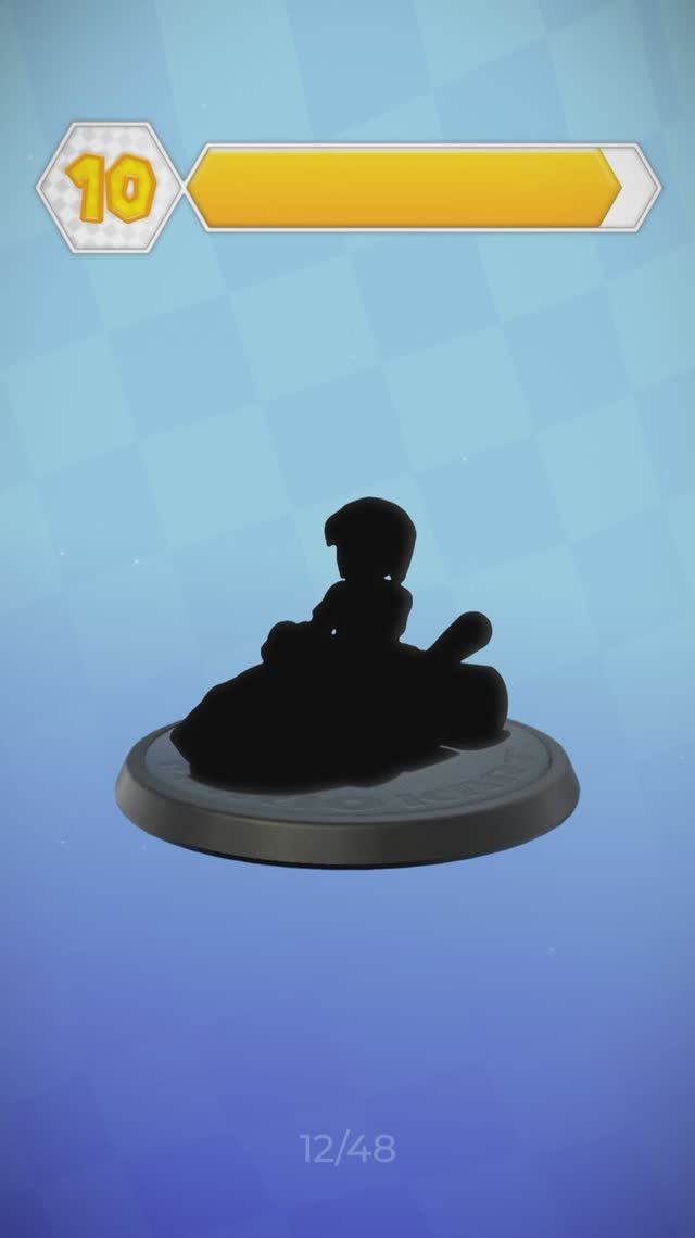 Угадай персонажа Mario Kart 8 Deluxe по силуэту. 12/48.