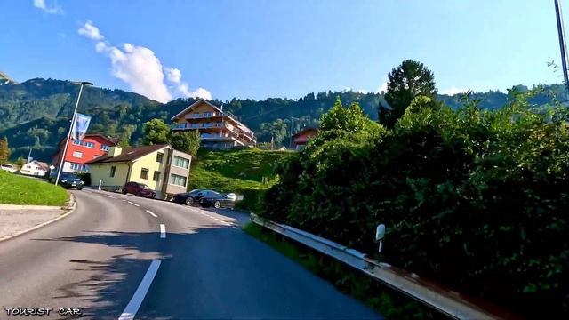 Поездка по Швейцарии (Зеелисберг), одной из самых красивых деревень Швейцарии смотреть онлайн