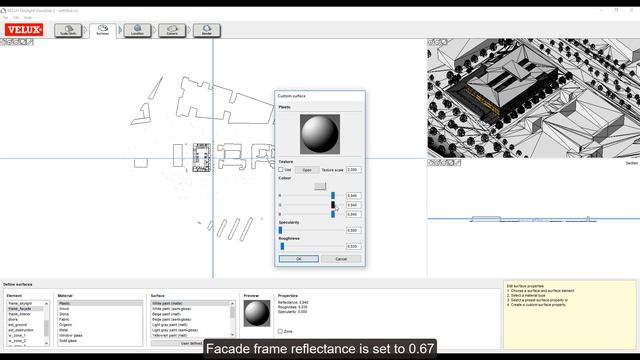 How to evaluate daylight factor requirements for EN 17037 Daylight in Buildings with imported model смотреть онлайн