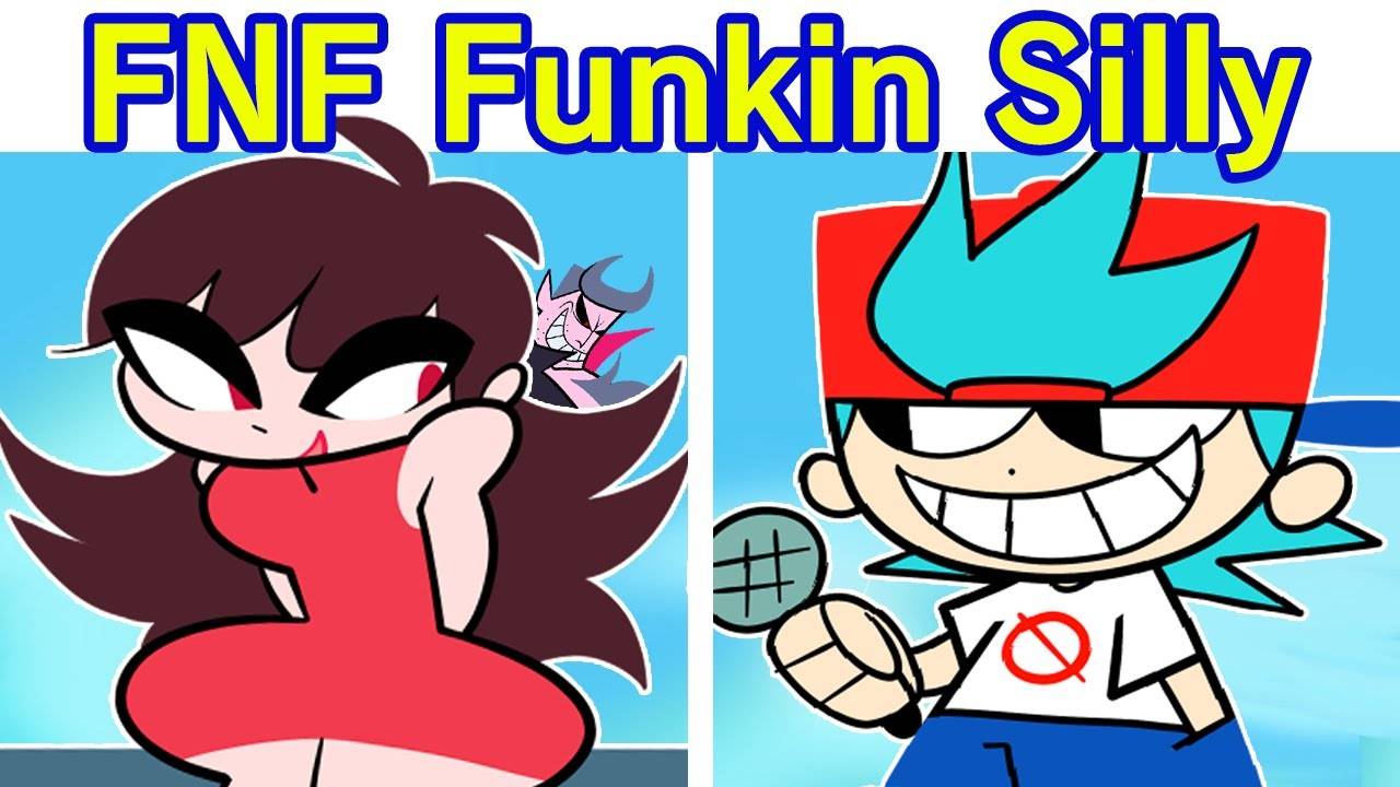 Friday Night Funkin' - Funkin Silly | Remix Songs (FNF Mod/FANMADE) (BF/GF) смотреть онлайн