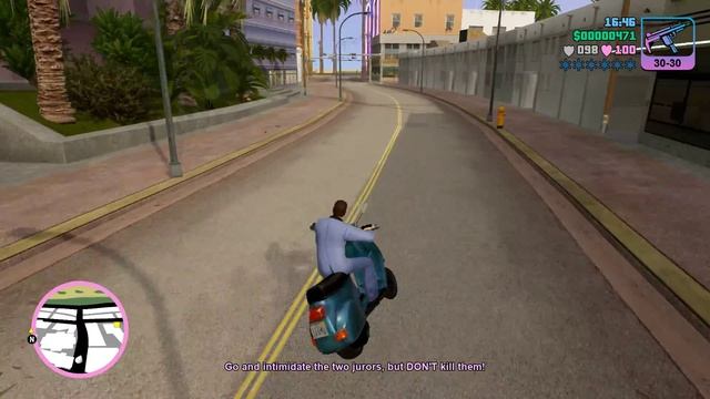 GTA Vice City Definitive Edition (PC) - Jury Fury - Rosenberg Mission смотреть онлайн