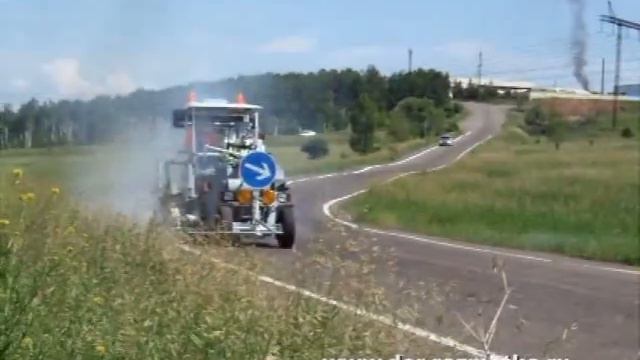 Разметочная машина Hofmann H33-3 comby смотреть онлайн