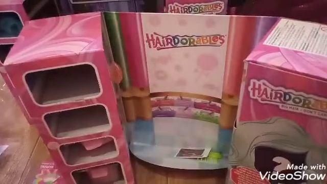 Распаковка куклы Hairdorables💖🤩😻😽 смотреть онлайн