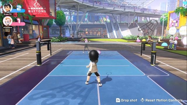 Nintendo Switch Sports - Badminton