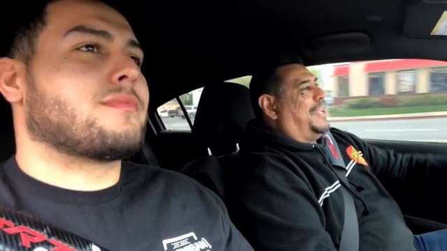 My Dad DROVE my 2019 Dodge Charger SCAT PACK! смотреть онлайн