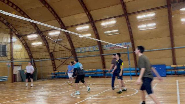 Товарищеский матч Хаяхсыт-Бутэйдэх волейбол смотреть онлайн