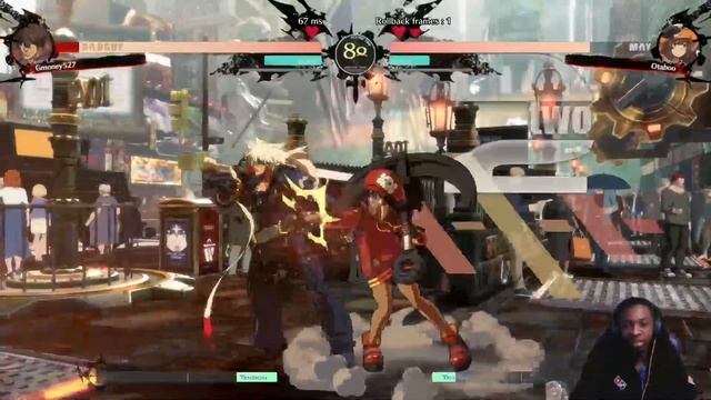 TOTSUGEKI!! Guilty Gear Strive Beta Test смотреть онлайн