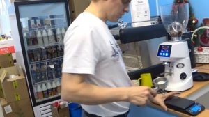 Настройка помола на Fiorenzato f64e