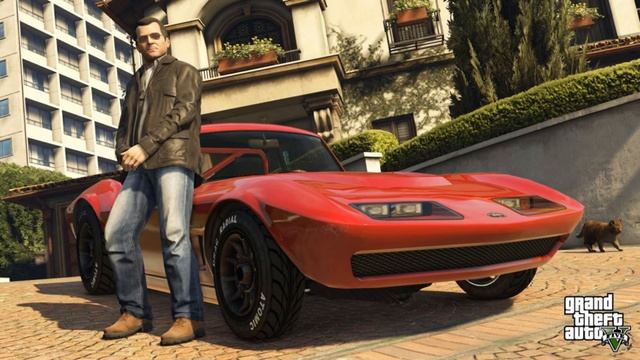 GTA V - "El Rey Y Yo" - Los Ángeles Negros (East Los FM) смотреть онлайн