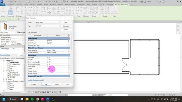 BSC 1210 | Revit Residental Part One смотреть онлайн